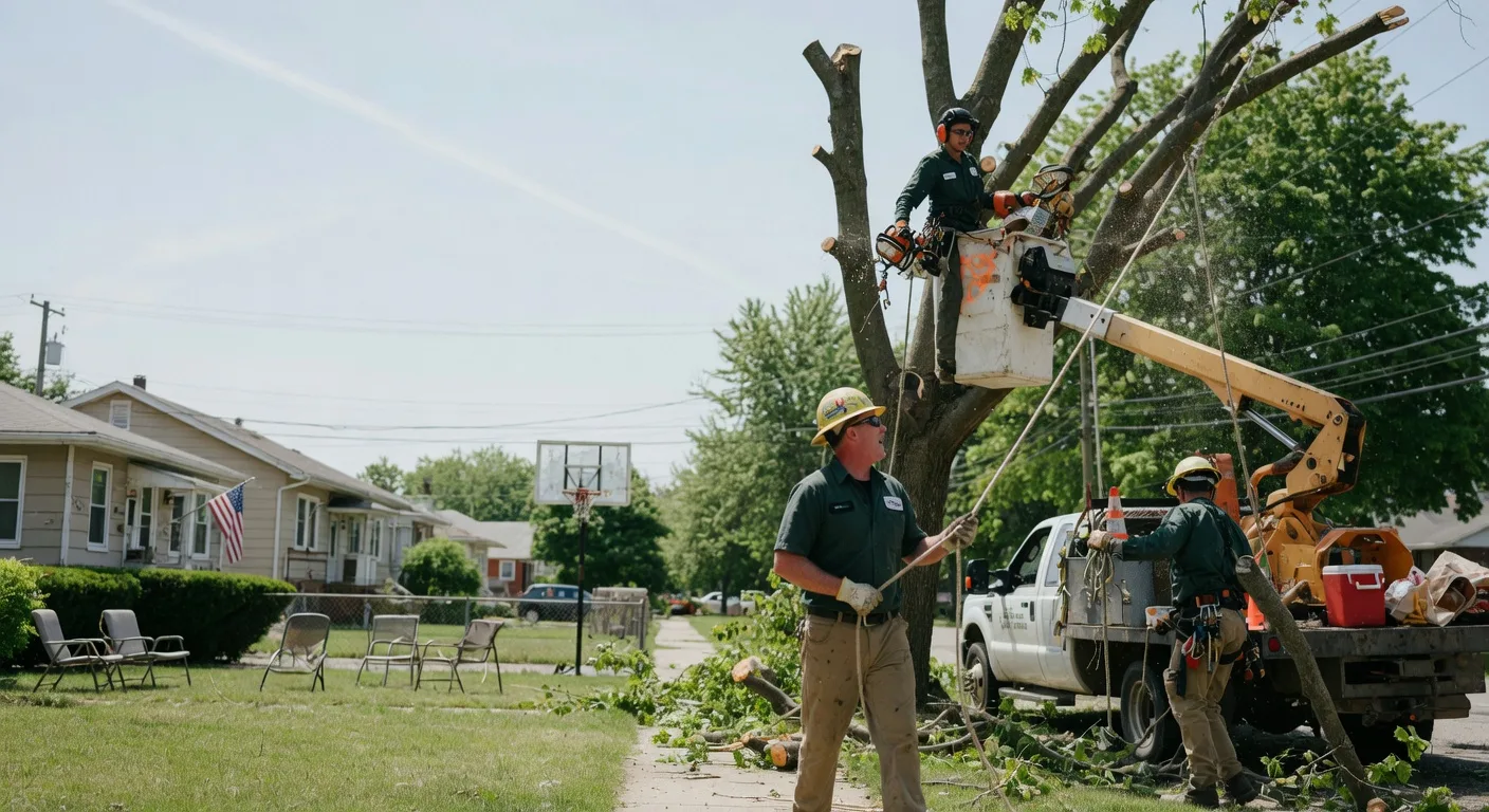 Tree Service in Pickerel, WI near me